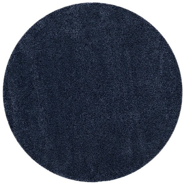 Safavieh Clearance Santa Monica Shag SGN725-7070 Navy Rug