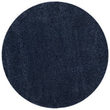 Safavieh Clearance Santa Monica Shag SGN725-7070 Navy Rug