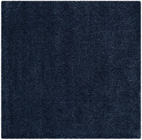 Safavieh Clearance Santa Monica Shag SGN725-7070 Navy Rug