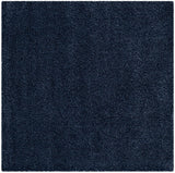 Safavieh Clearance Santa Monica Shag SGN725-7070 Navy Rug