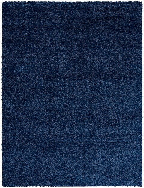 Safavieh Clearance Santa Monica Shag SGN725-7070 Navy Rug