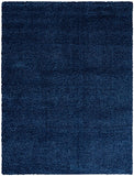 Safavieh Clearance Santa Monica Shag SGN725-7070 Navy Rug