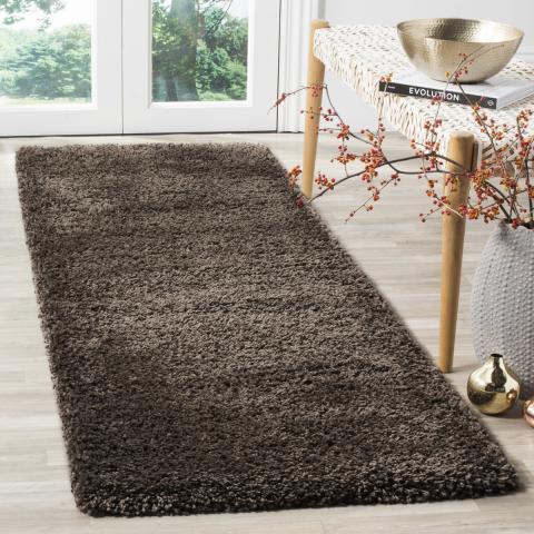 Safavieh Clearance Santa Monica Shag SGN725-8181 MUSHROOM Rug
