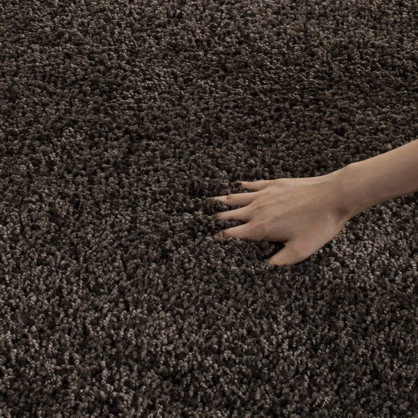 Safavieh Clearance Santa Monica Shag SGN725-8181 MUSHROOM Rug