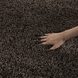 Safavieh Clearance Santa Monica Shag SGN725-8181 MUSHROOM Rug