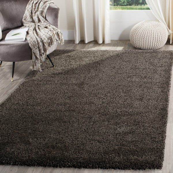 Safavieh Clearance Santa Monica Shag SGN725-8181 MUSHROOM Rug