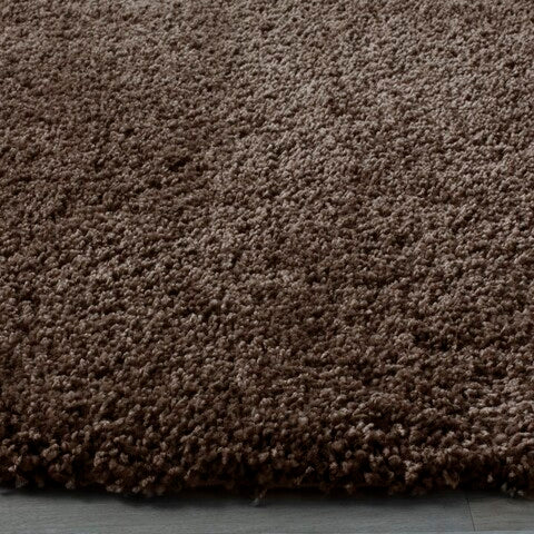 Safavieh Clearance Santa Monica Shag SGN725-8181 MUSHROOM Rug