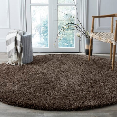 Safavieh Clearance Santa Monica Shag SGN725-8181 MUSHROOM Rug