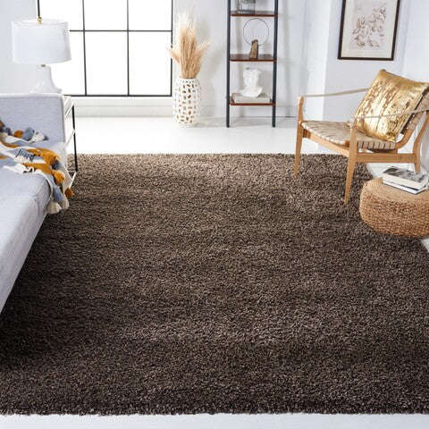 Safavieh Clearance Santa Monica Shag SGN725-8181 MUSHROOM Rug
