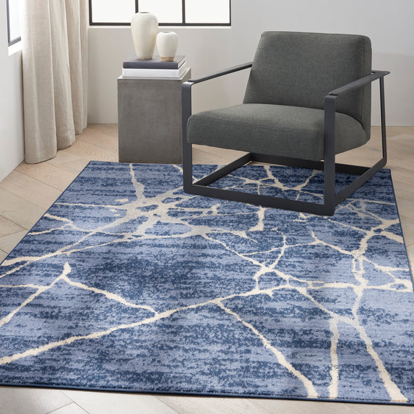 nourison river flow rfv05 blue rug