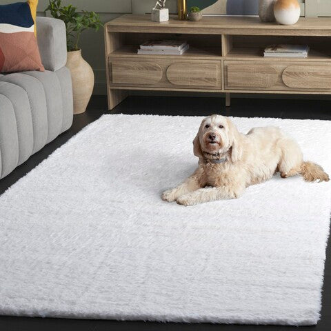 safavieh clearance tokyo shag sgt100a ivory rug