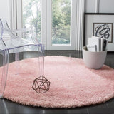 safavieh clearance toronto shag sgtw711m pink rug