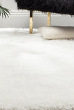 safavieh clearance luxe shag sgx160a ivory rug