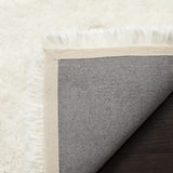 safavieh clearance luxe shag sgx160a ivory rug