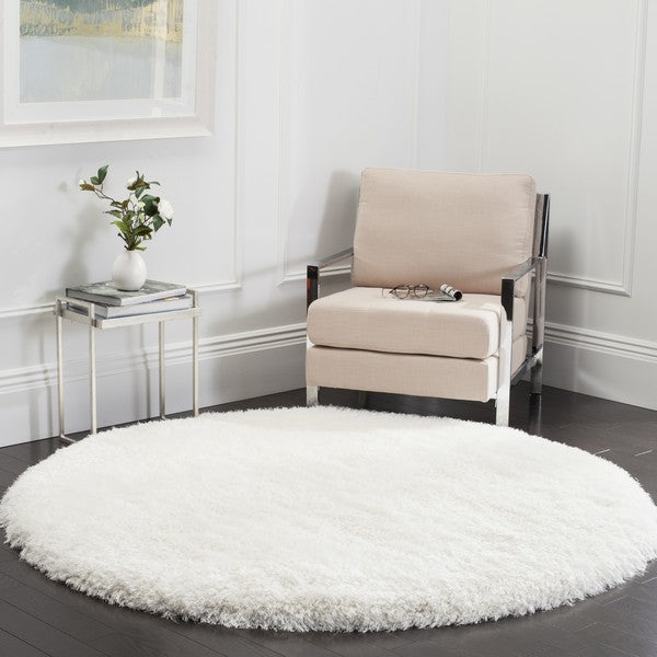 safavieh clearance luxe shag sgx160a ivory rug