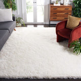 safavieh clearance luxe shag sgx160a ivory rug