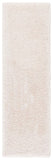 safavieh clearance luxe shag sgx160b bone rug