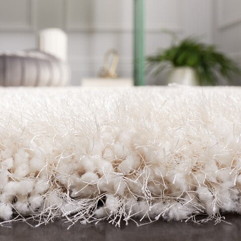 safavieh clearance luxe shag sgx160b bone rug