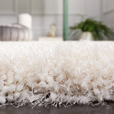 safavieh clearance luxe shag sgx160b bone rug