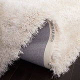 safavieh clearance luxe shag sgx160b bone rug