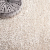 safavieh clearance luxe shag sgx160b bone rug