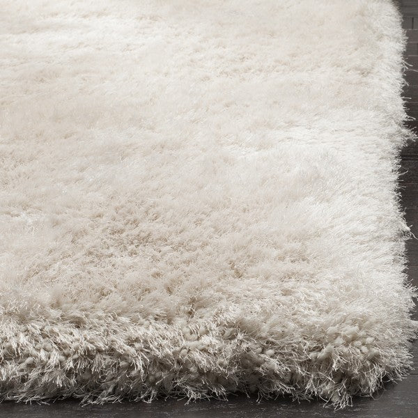 safavieh clearance luxe shag sgx160b bone rug