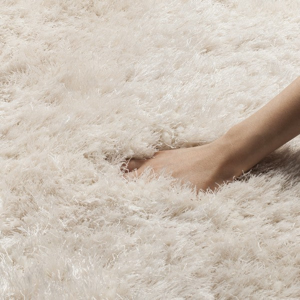 safavieh clearance luxe shag sgx160b bone rug