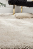 safavieh clearance luxe shag sgx160b bone rug