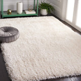 safavieh clearance luxe shag sgx160b bone rug
