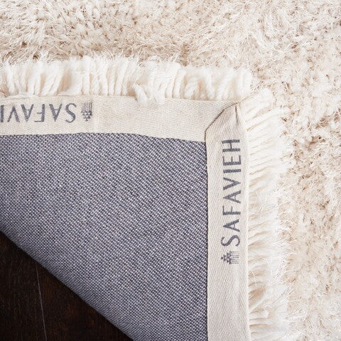 safavieh clearance luxe shag sgx160b bone rug
