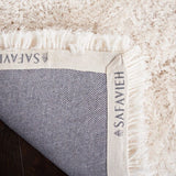safavieh clearance luxe shag sgx160b bone rug