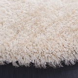 safavieh clearance luxe shag sgx160b bone rug