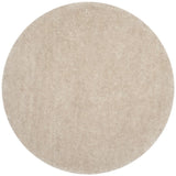 safavieh clearance luxe shag sgx160b bone rug