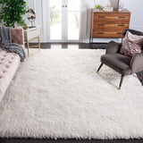 safavieh clearance luxe shag sgx160b bone rug