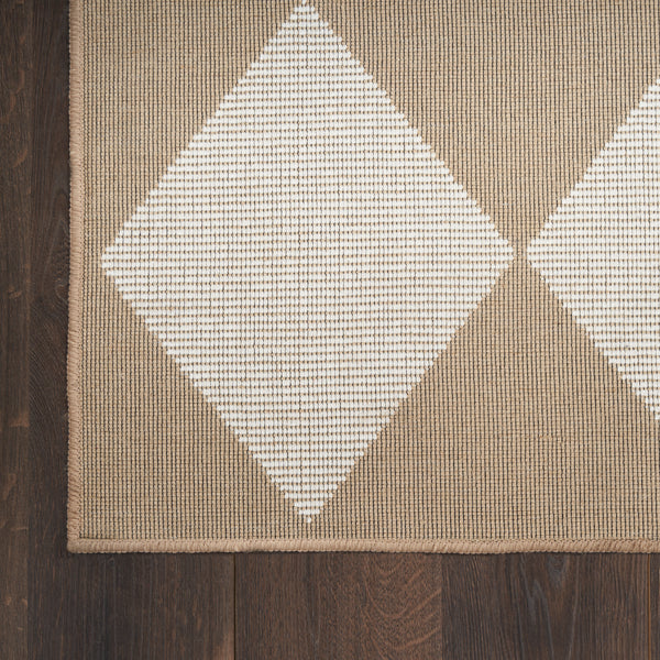 nourison washable modern jute mdj01 natural ivory rug