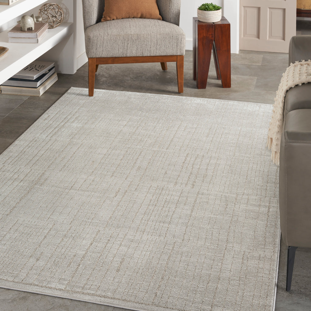 nourison andes and06 silver rug