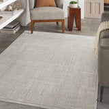 nourison andes and06 silver rug