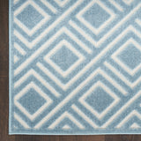 nourison care free caf03 blue rug