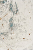 nourison desire dsr04 ivory grey blue rug