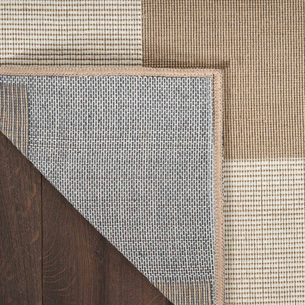 nourison washable modern jute mdj02 natural ivory rug