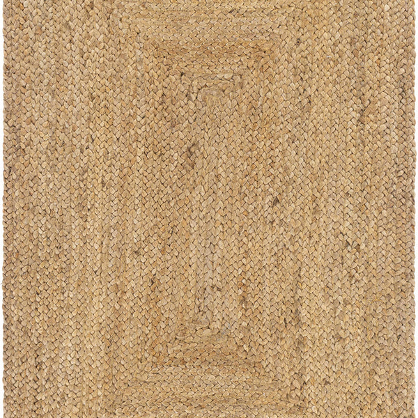 Hauteloom Shippagan SHPPG Tan Woven/Flatwoven Jute Rug