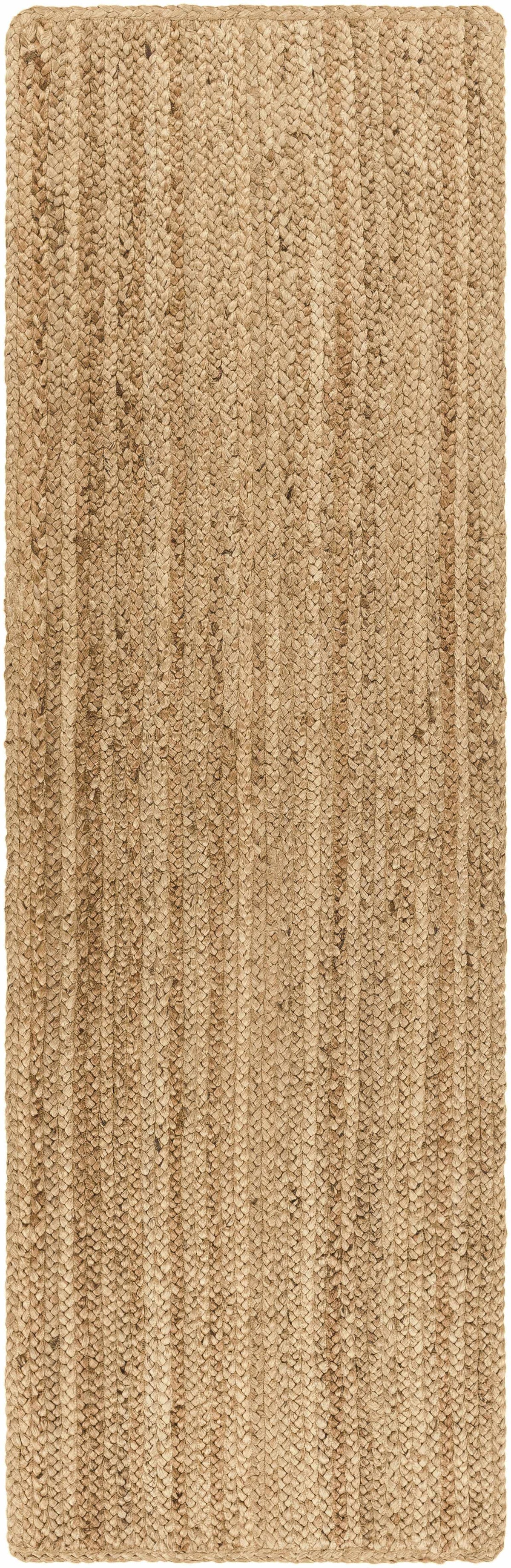 Hauteloom Shippagan SHPPG Tan Woven/Flatwoven Jute Rug