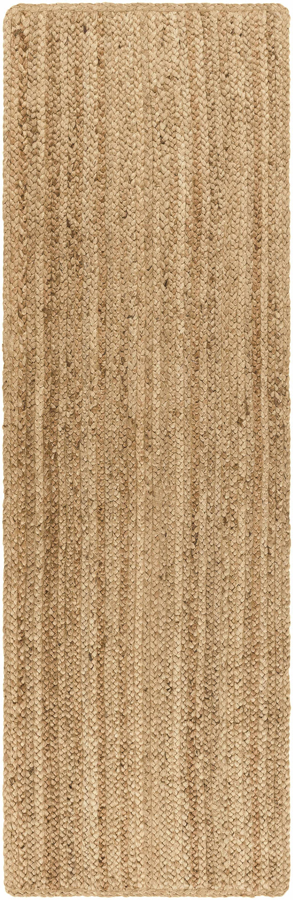 Hauteloom Shippagan SHPPG Tan Woven/Flatwoven Jute Rug