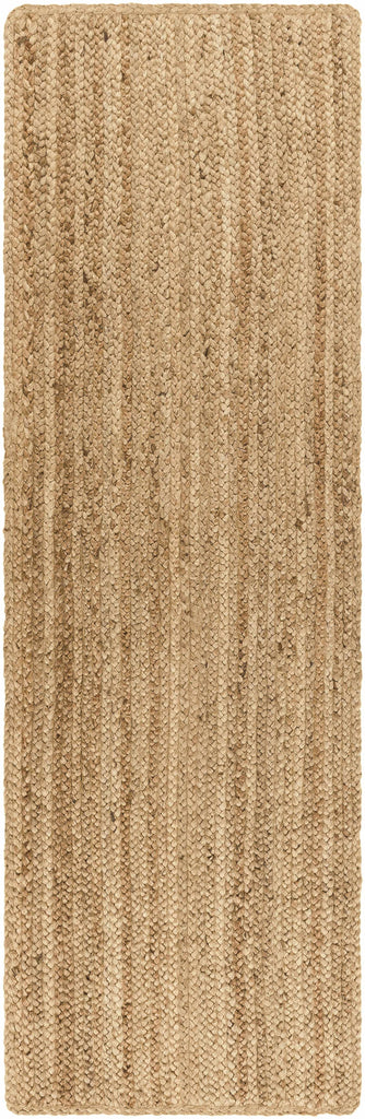 Hauteloom Shippagan SHPPG Tan Woven/Flatwoven Jute Rug