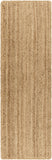 Hauteloom Shippagan SHPPG Tan Woven/Flatwoven Jute Rug