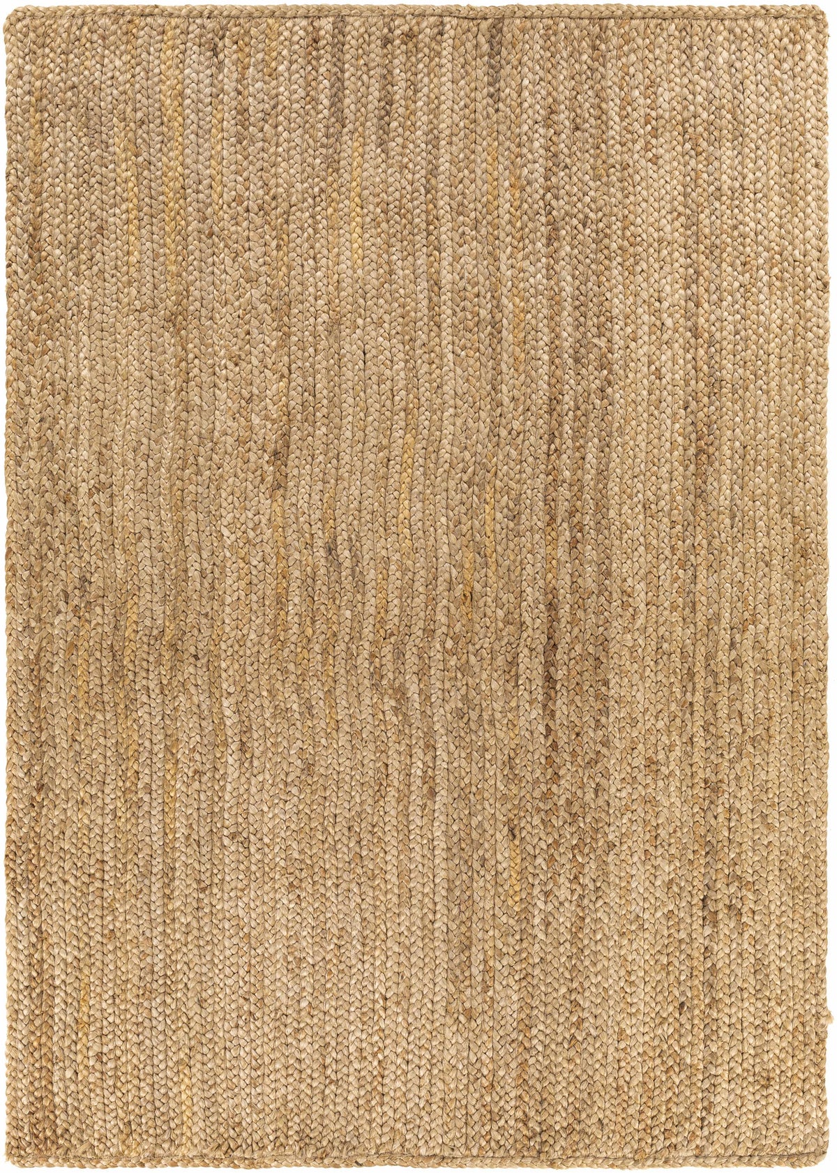 Hauteloom Shippagan SHPPG Tan Woven/Flatwoven Jute Rug