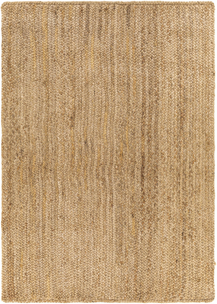 Hauteloom Shippagan SHPPG Tan Woven/Flatwoven Jute Rug