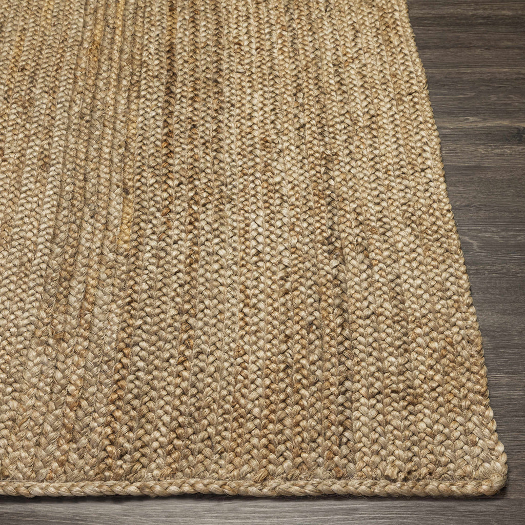 Hauteloom Shippagan SHPPG Tan Woven/Flatwoven Jute Rug