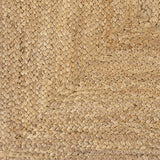 Hauteloom Shippagan SHPPG Tan Woven/Flatwoven Jute Rug