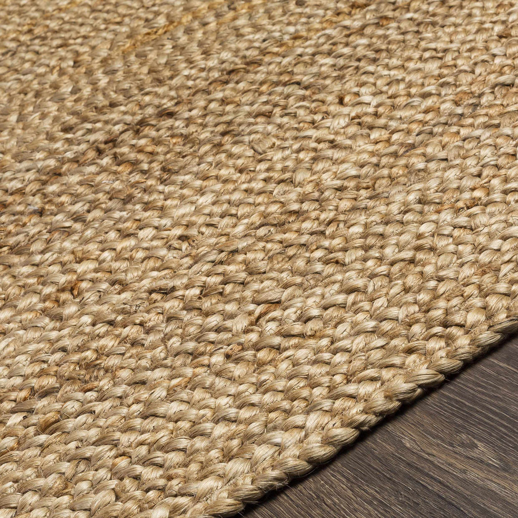 Hauteloom Shippagan SHPPG Tan Woven/Flatwoven Jute Rug